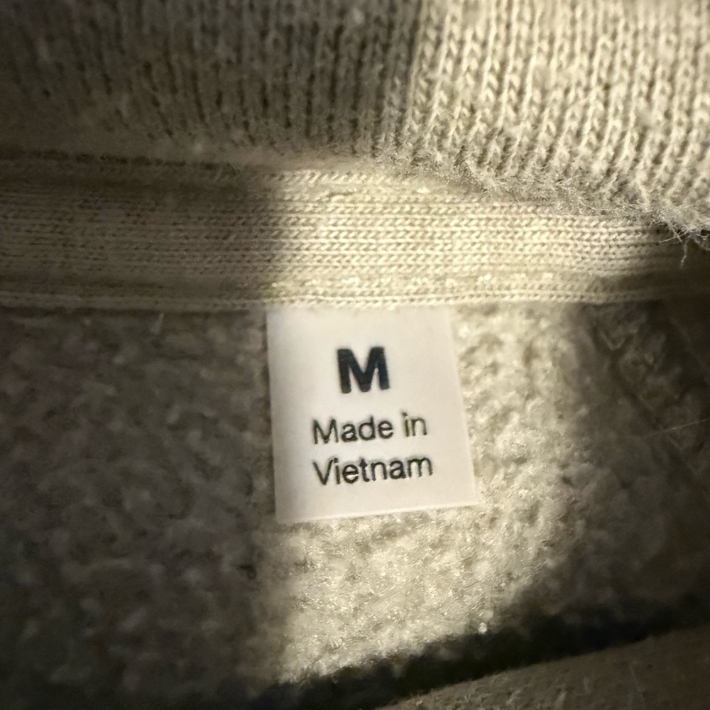 Fear of God Essentials Hoodie in Beige - Picture 4 of 8